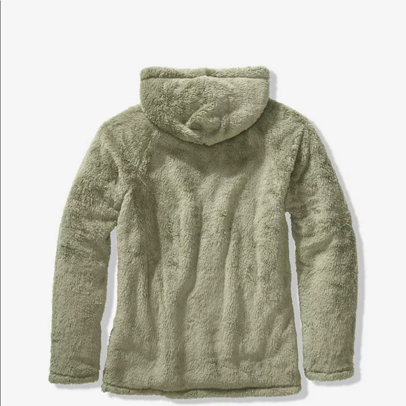 NWOT PINK Sage Teddy Bear Sherpa half Zip Hoodie - Picture 2 of 5